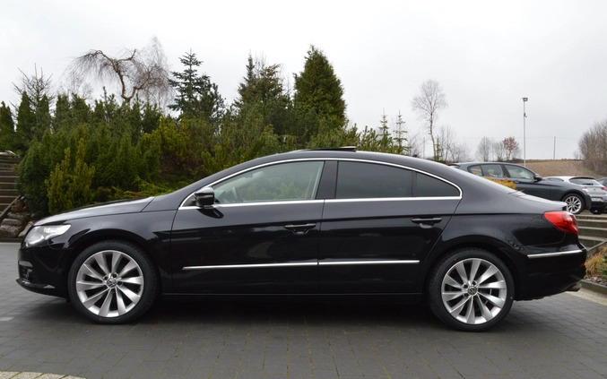 Volkswagen CC cena 32800 przebieg: 245772, rok produkcji 2008 z Puławy małe 781